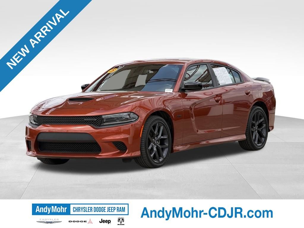 Used 2023 Dodge Charger R/T w/ Blacktop Package image 3