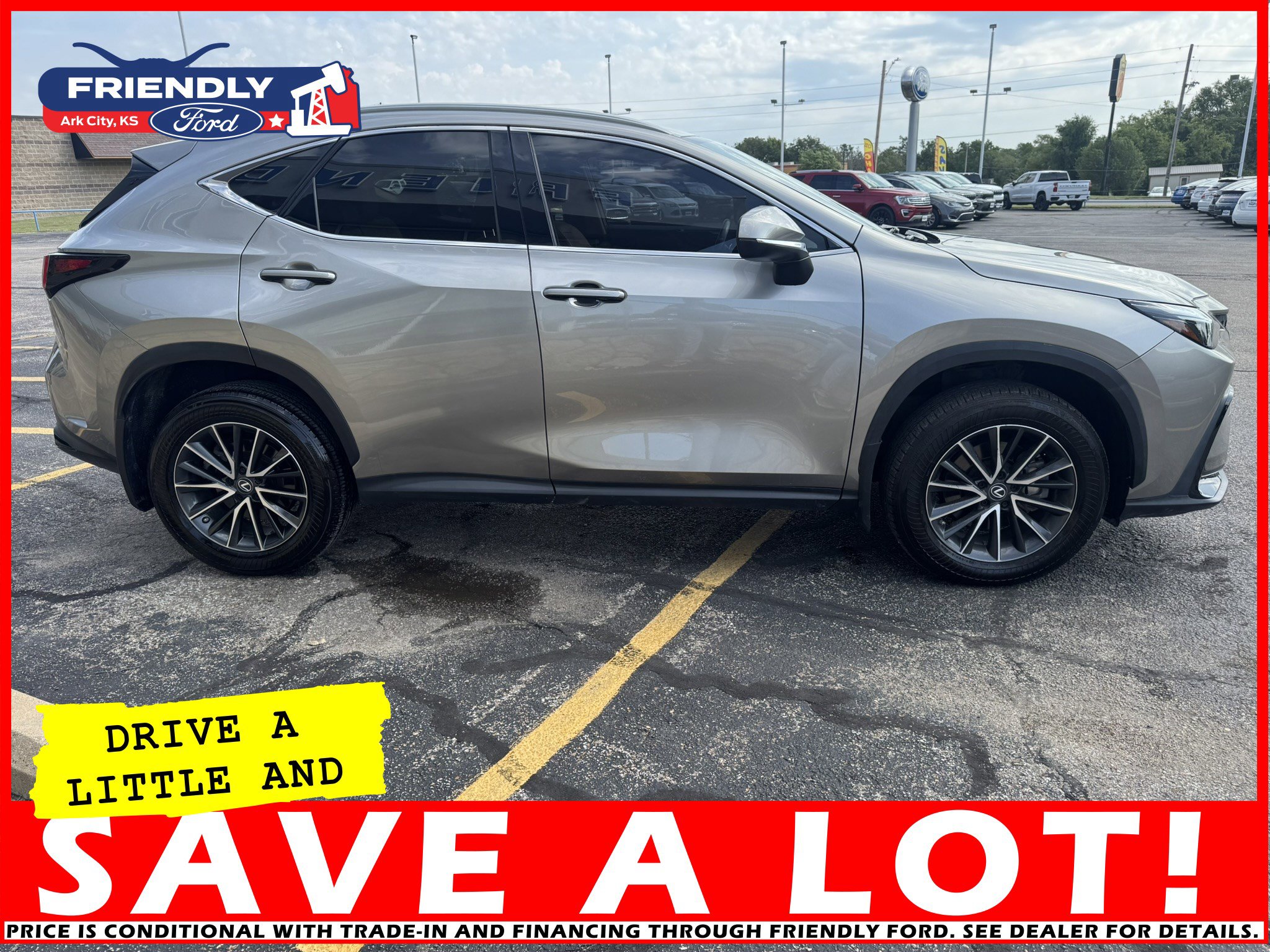 Used 2022 Lexus NX 250 FWD w/ Towing Package (2000 Lbs) image 9