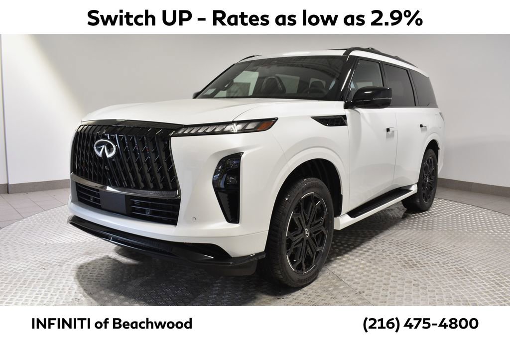 New 2026 INFINITI QX80 4WD image 1