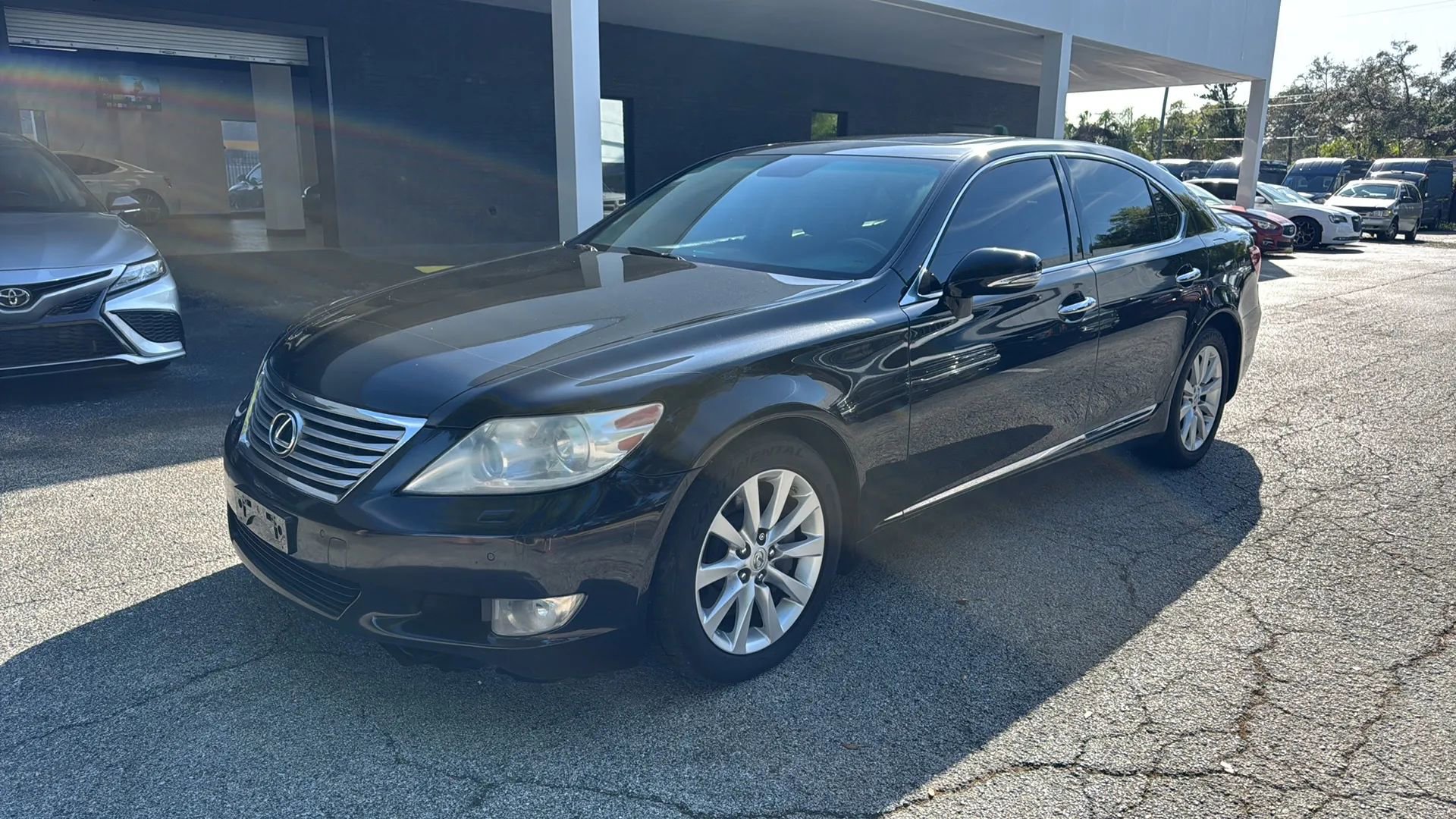 Used 2012 Lexus LS 460 LS 460 Sedan 4D AWD/4WD image 3