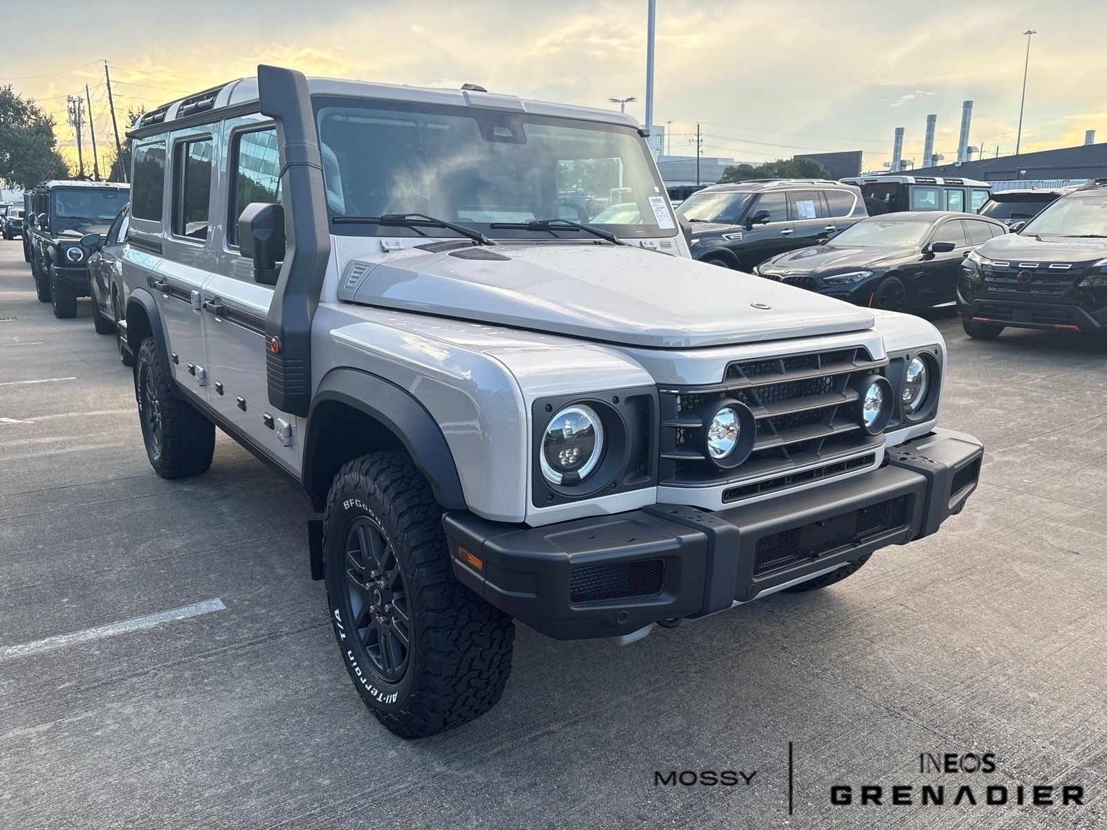 New 2026 INEOS Grenadier Station Wagon