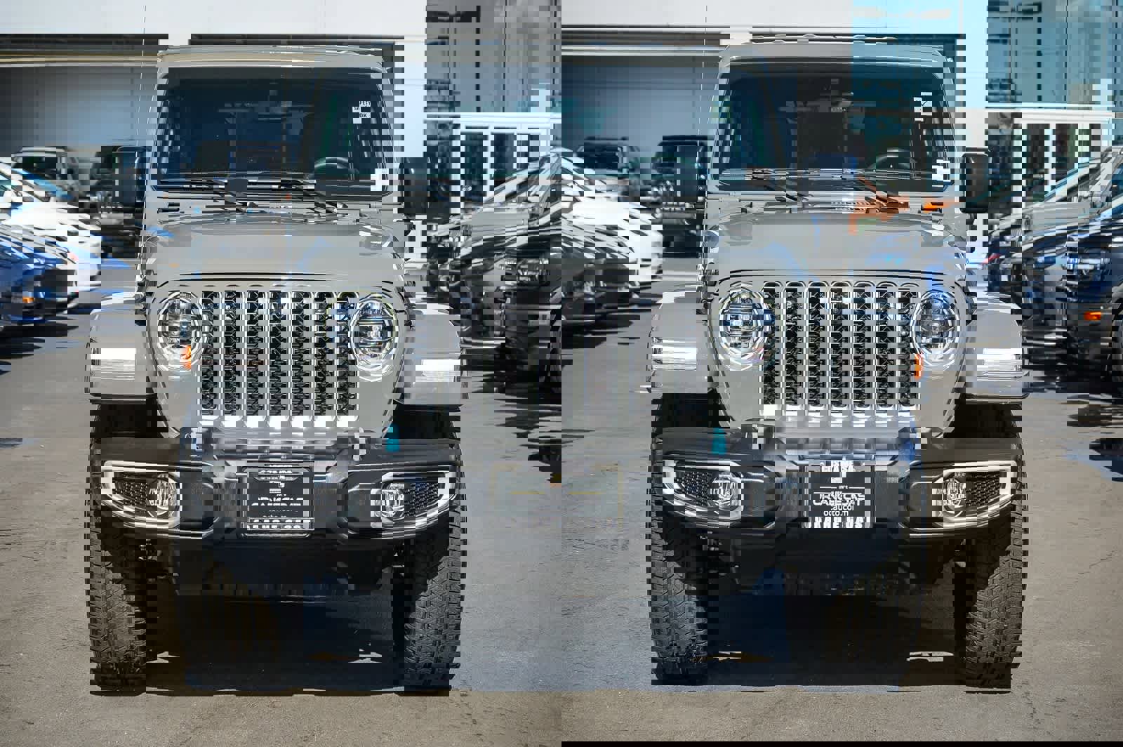 Used 2023 Jeep Wrangler Sahara w/ Safety Group image 2