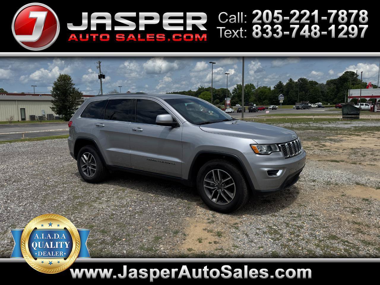 Used 2019 Jeep Grand Cherokee Laredo w/ Laredo X Package