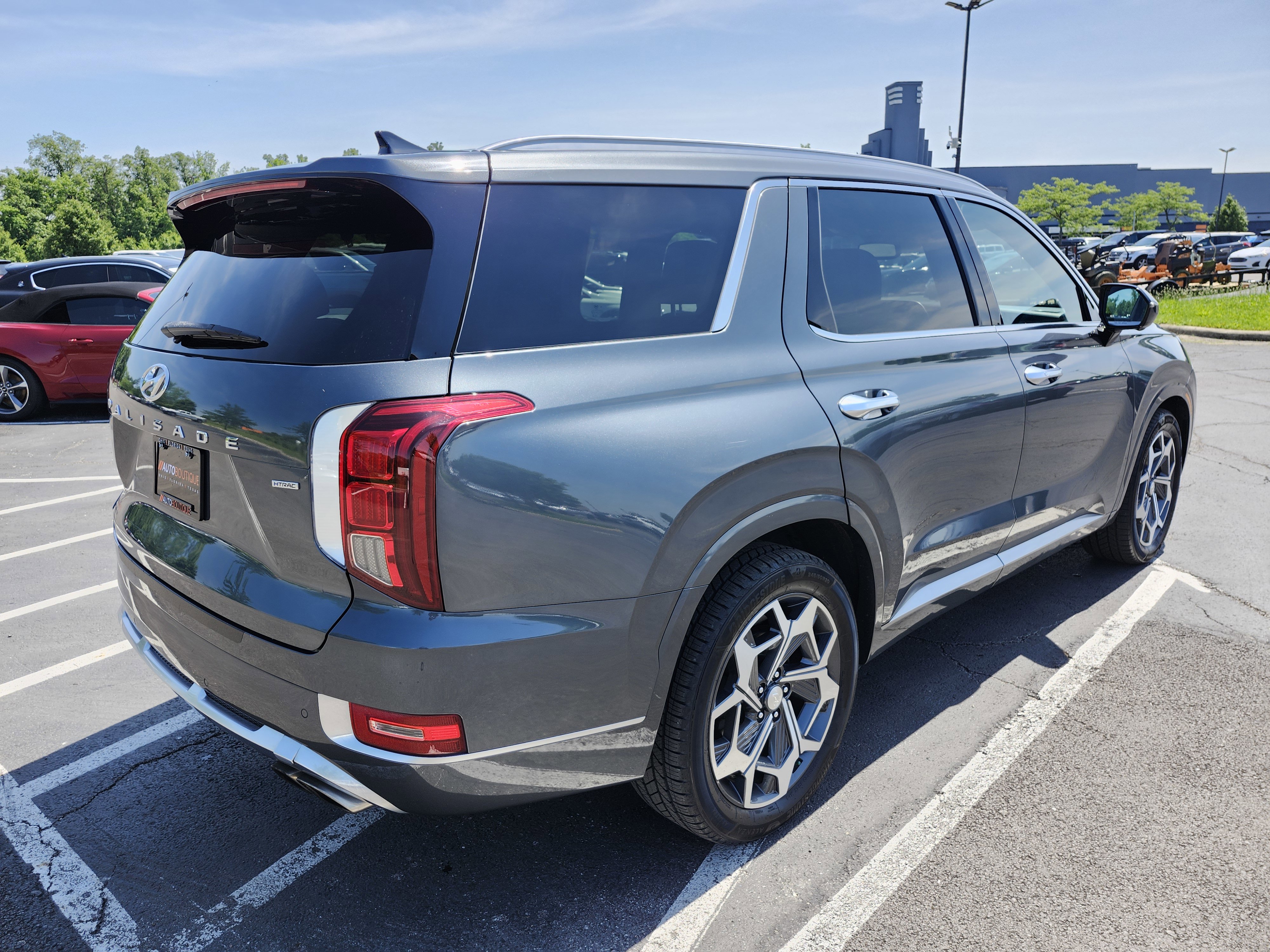 Used 2021 Hyundai Palisade Calligraphy AWD/4WD image 17