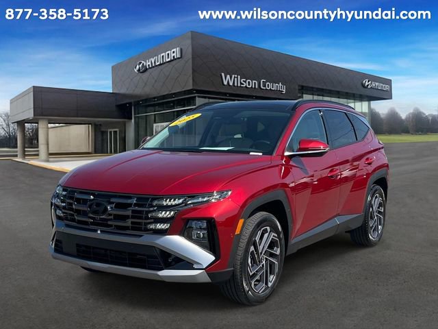 Certified 2025 Hyundai Tucson Limited w/ Tow & Go Package AWD/4WD image 1