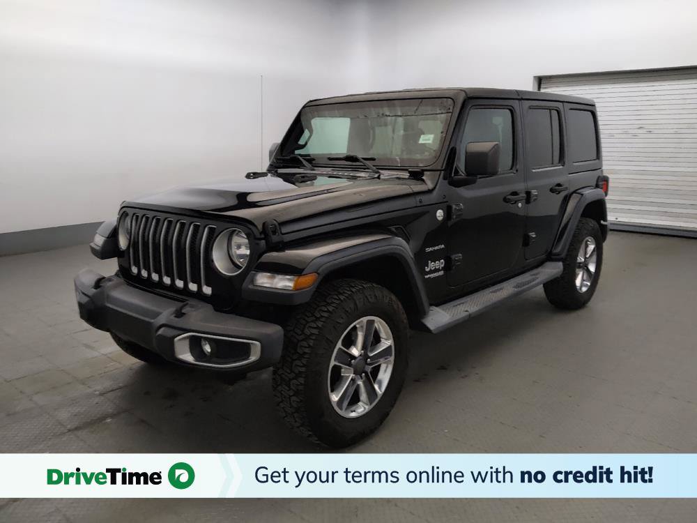 Used 2019 Jeep Wrangler Unlimited Sahara