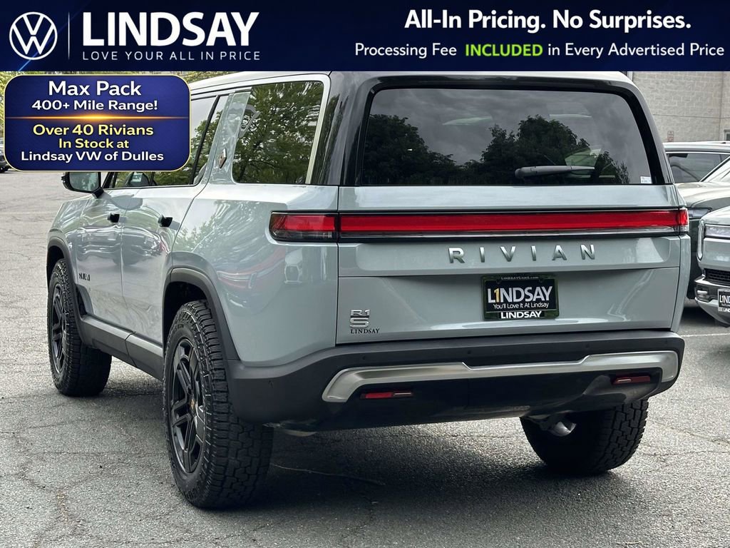 Used 2025 Rivian R1S Adventure AWD/4WD image 5