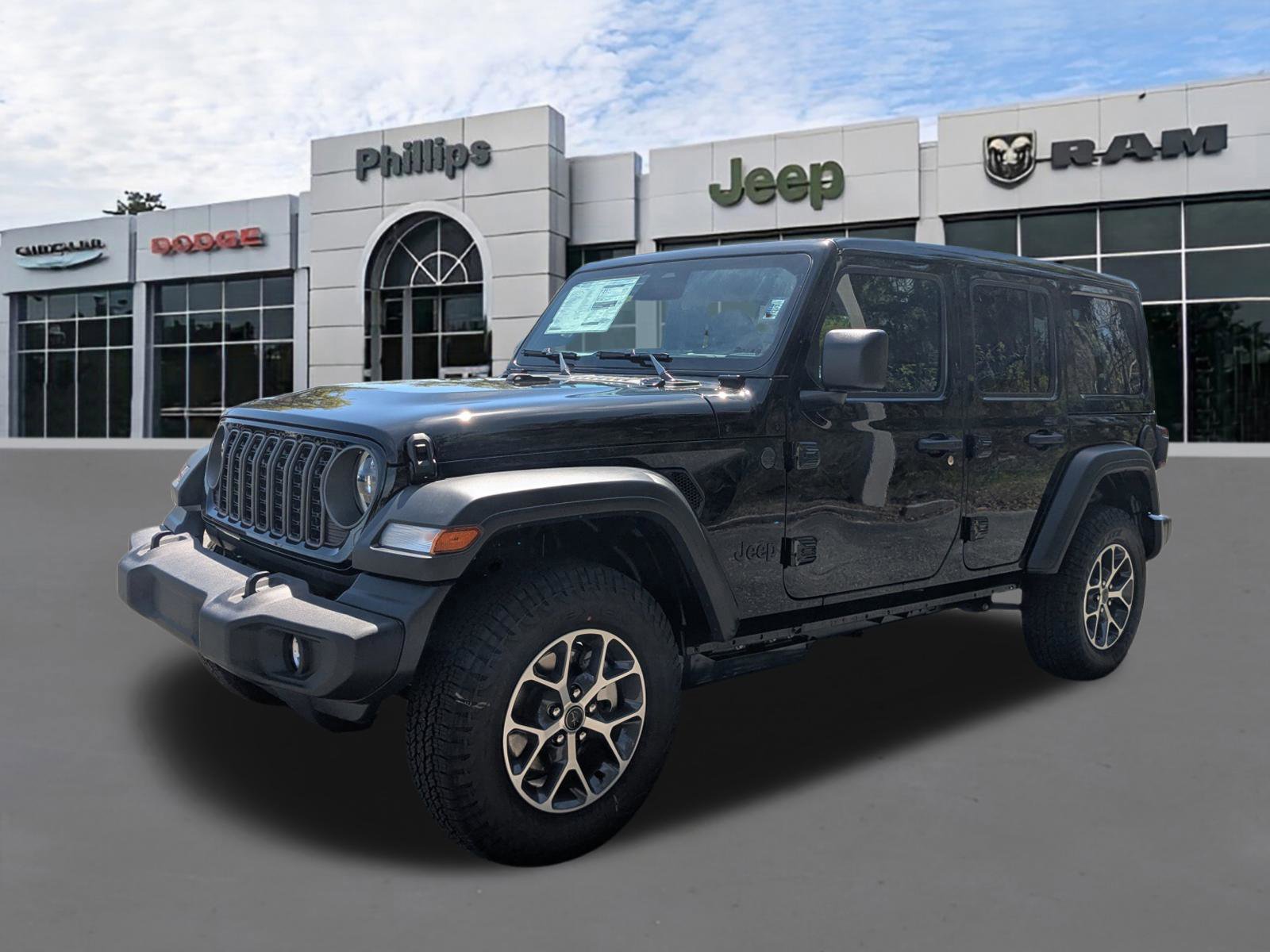 New 2026 Jeep Wrangler Unlimited Sport image 7