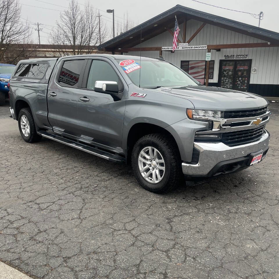 Used 2020 Chevrolet Silverado 1500 LT w/ All-Star Edition AWD/4WD image 7