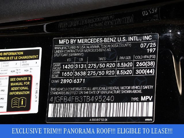 Certified 2026 Mercedes-Benz GLE 350 4MATIC image 42