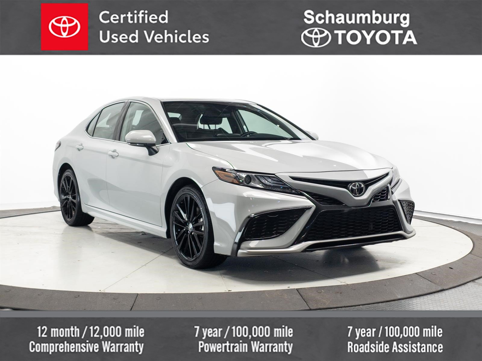 Certified 2024 Toyota Camry XSE