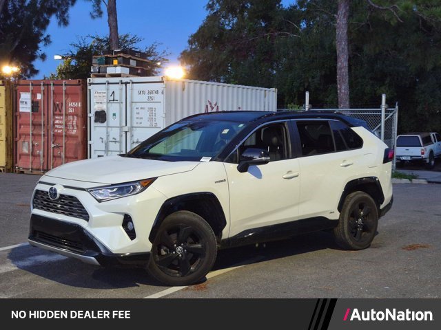 Used 2021 Toyota RAV4 XSE w/ XSE Grade Weather Package AWD/4WD video 1