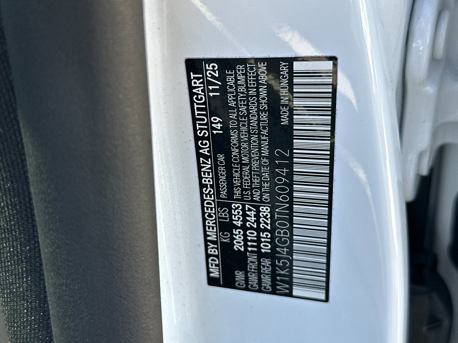 Certified 2026 Mercedes-Benz CLA 250 image 33