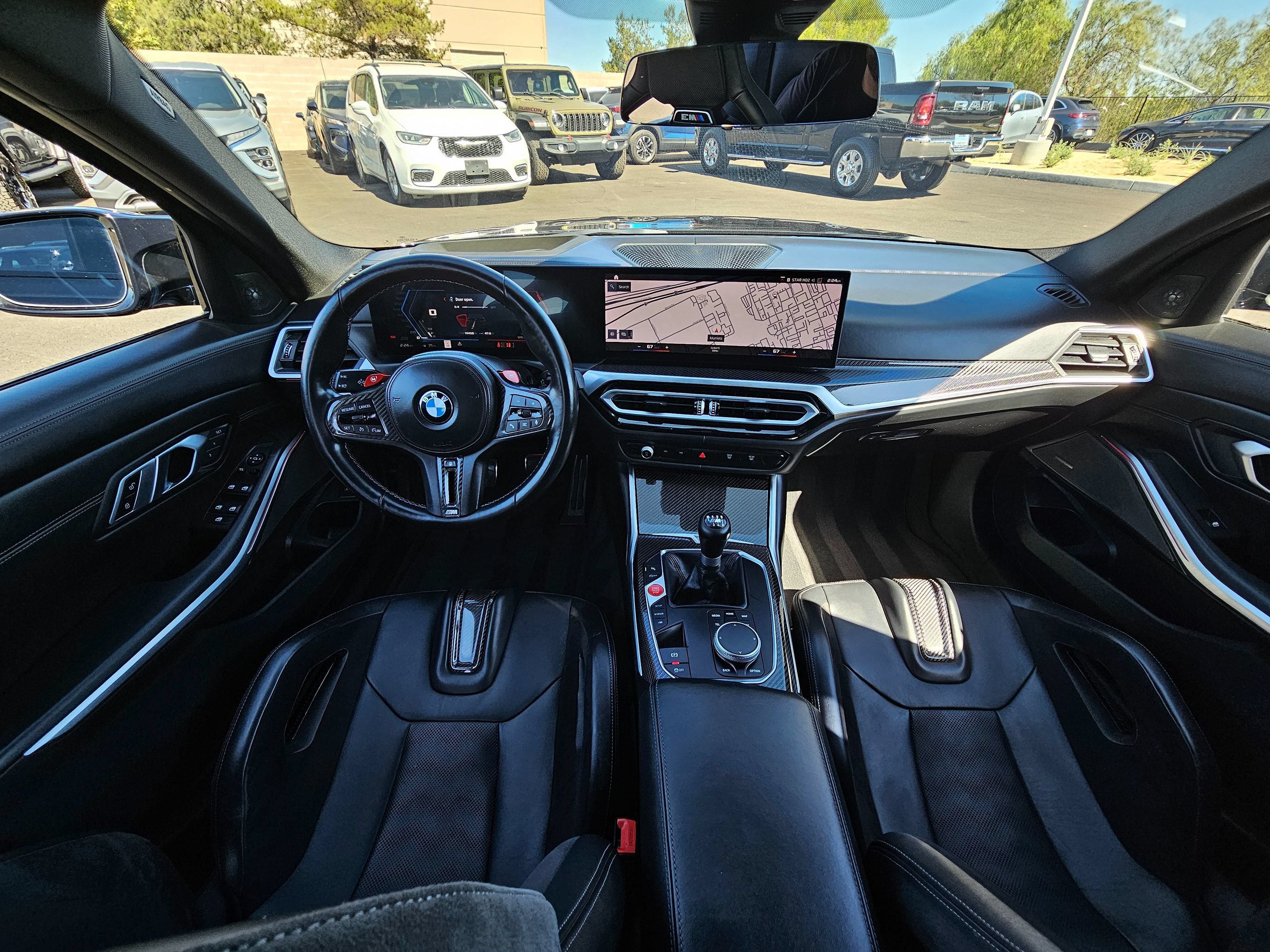 Used 2023 BMW M3 w/ Executive Package RWD image 23