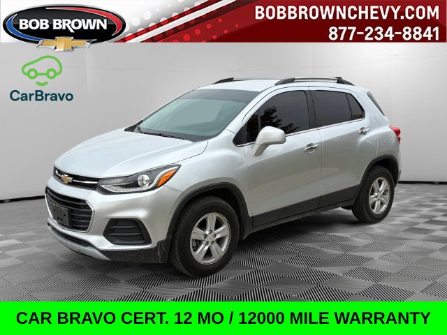 Used 2018 Chevrolet Trax LT w/ LT Convenience Package AWD/4WD image 1