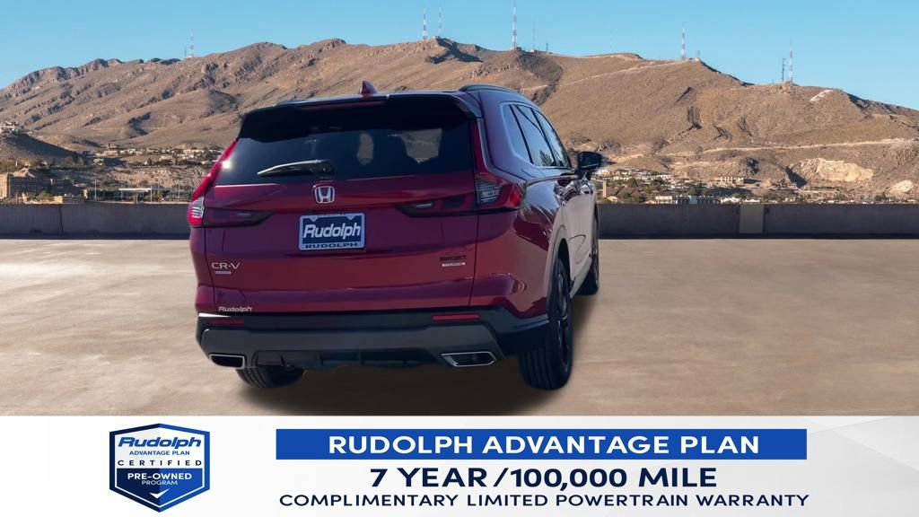 Certified 2024 Honda CR-V Sport Touring image 6