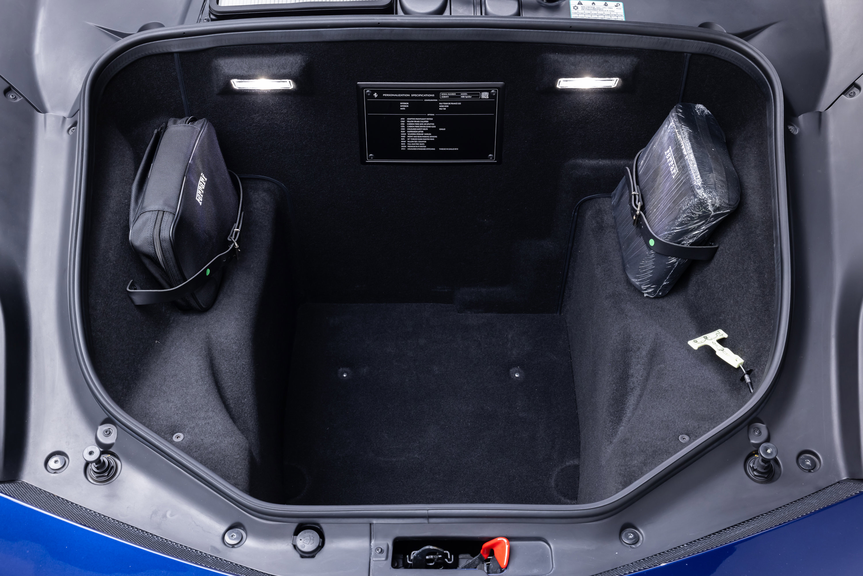 Certified 2017 Ferrari 488 Spider RWD image 87