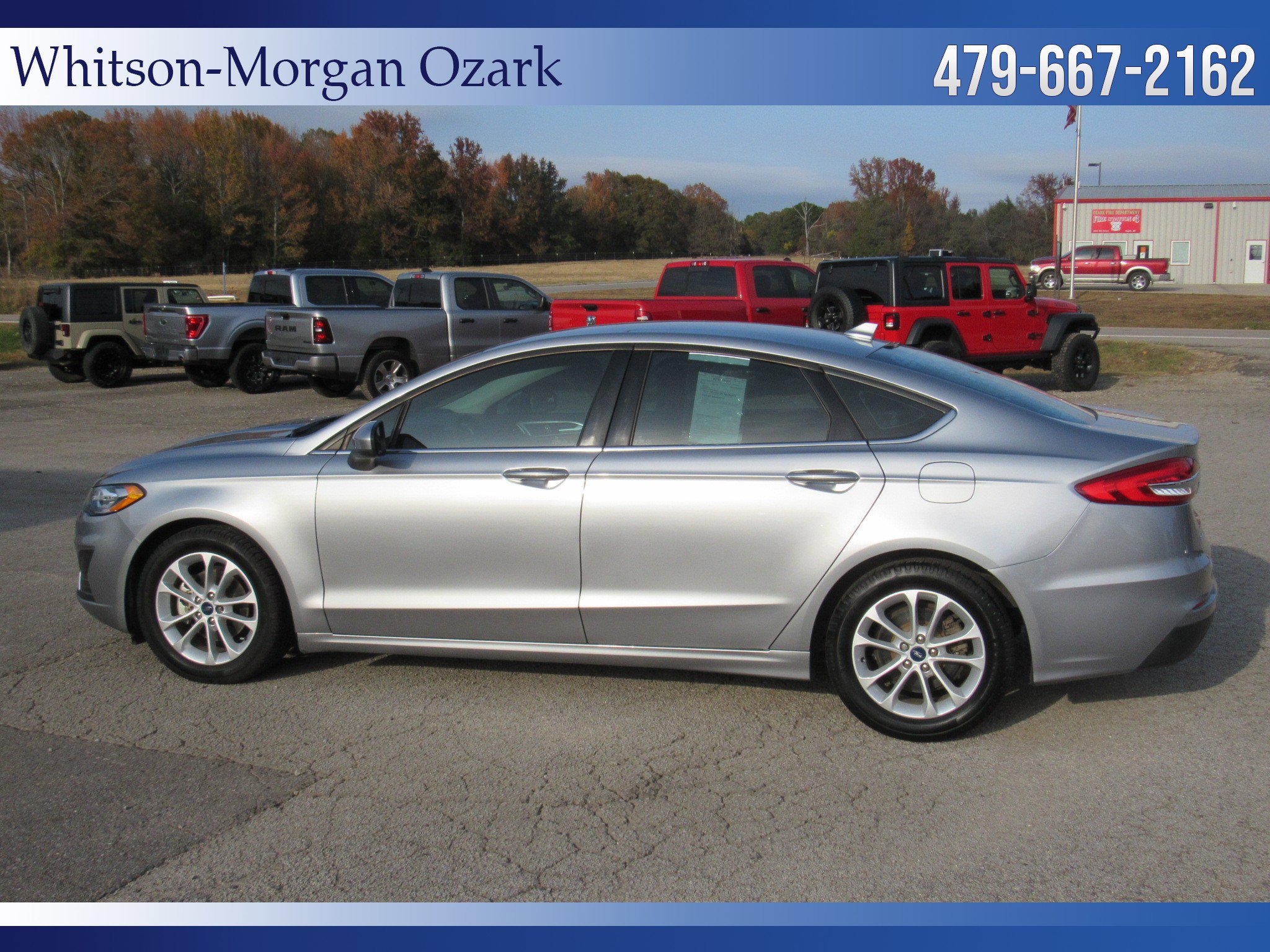 Used 2020 Ford Fusion SE image 7
