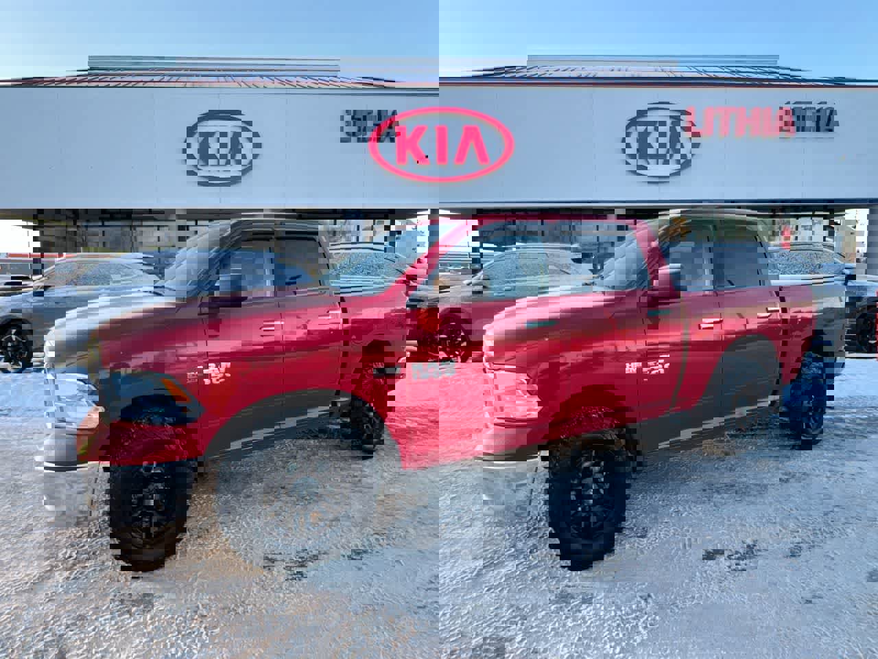 Used 2016 RAM 1500 Classic SLT