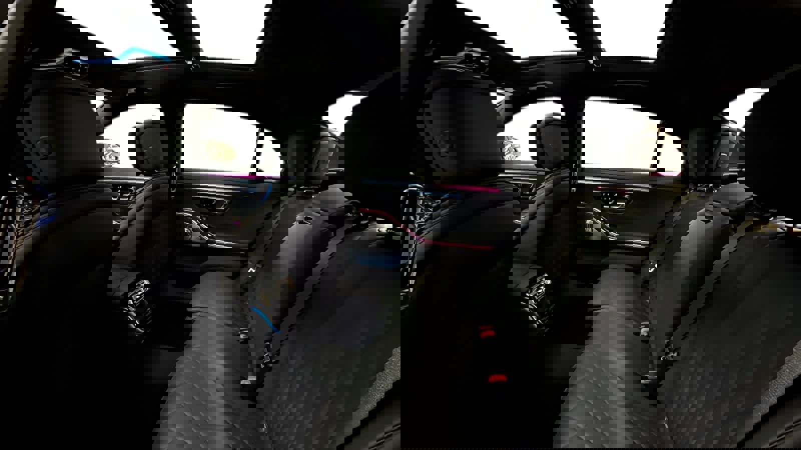 New 2026 Mercedes-Benz S 580 4MATIC Sedan image 5