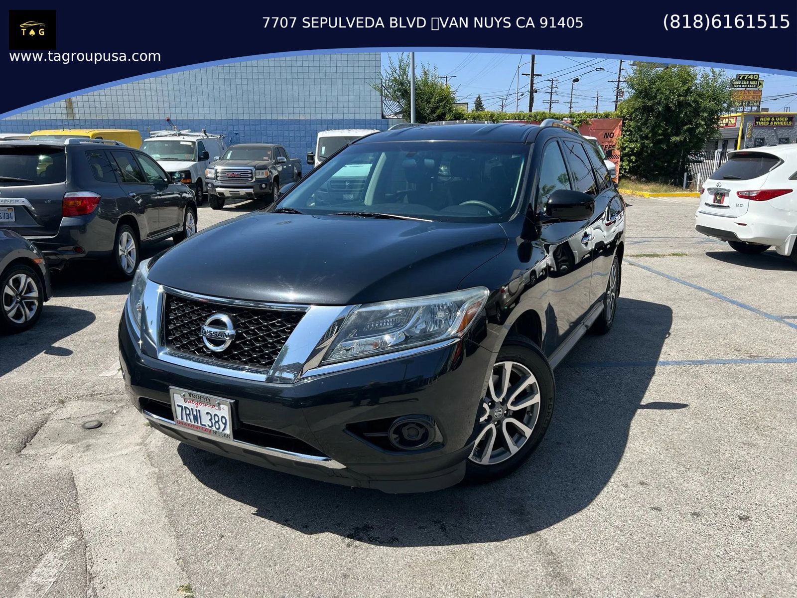Used 2016 Nissan Pathfinder S