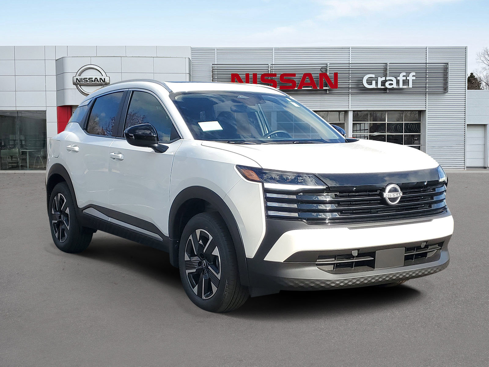 New 2026 Nissan Kicks SV w/ SV Premium Package AWD/4WD image 2