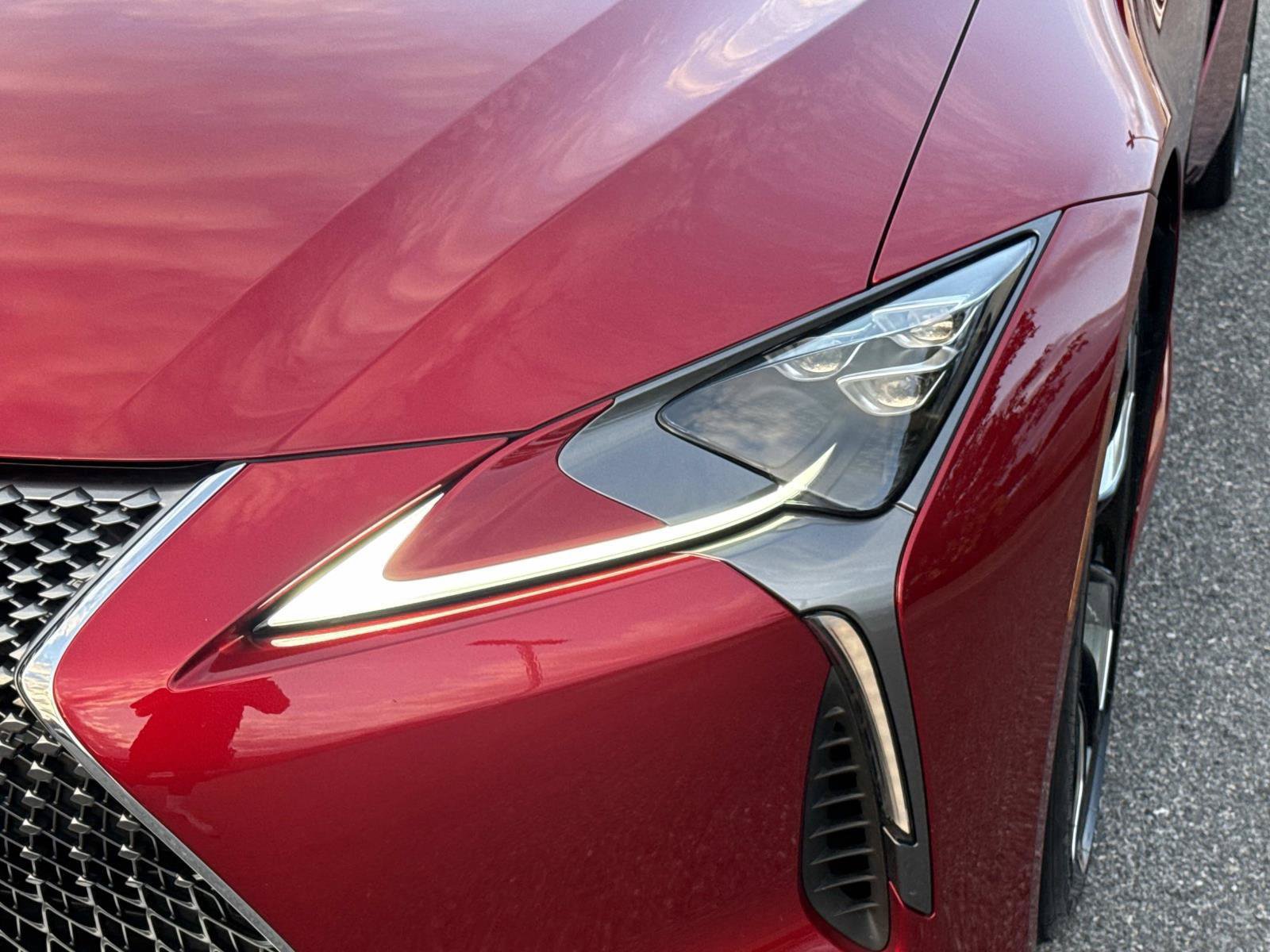 Used 2024 Lexus LC 500 Convertible w/ Touring Package RWD image 7
