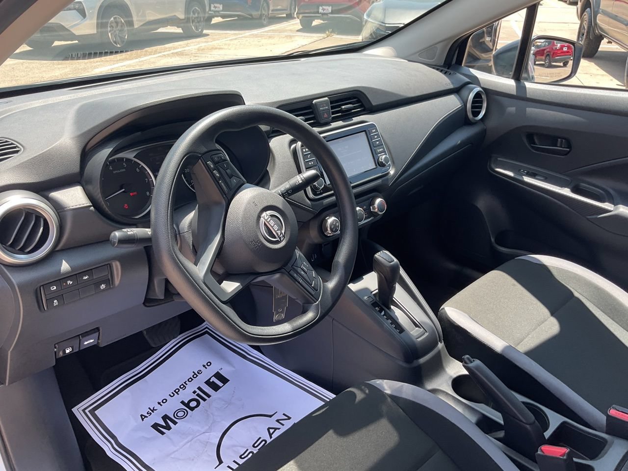 Used 2025 Nissan Versa S w/ Trunk Package FWD image 12