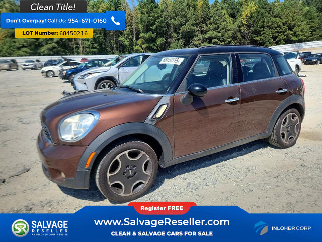 Used 2014 MINI Cooper Countryman S