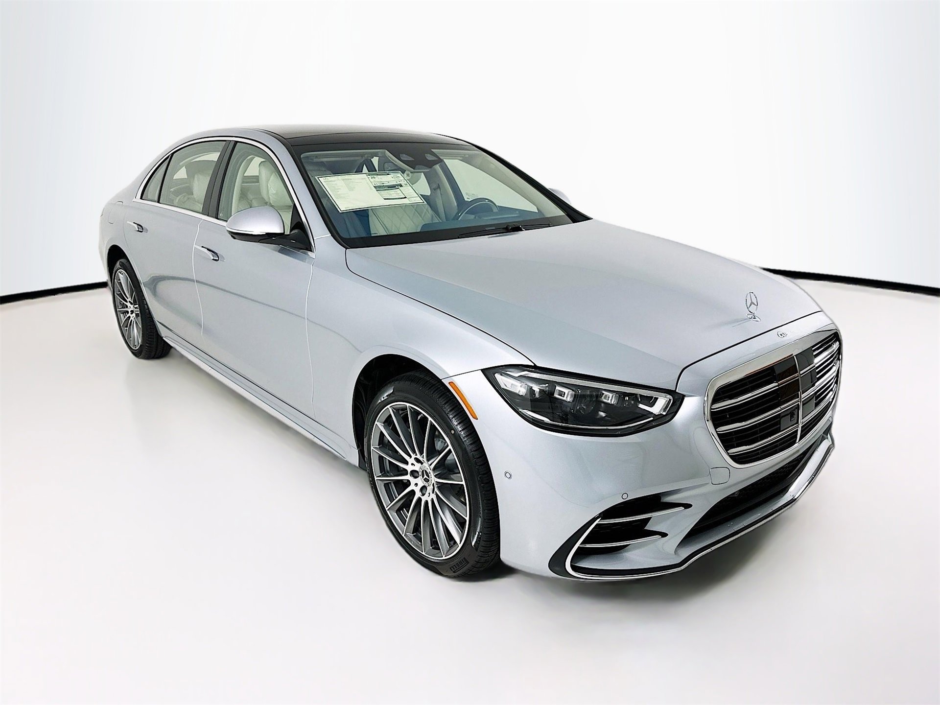 New 2026 Mercedes-Benz S 580 4MATIC Sedan image 1
