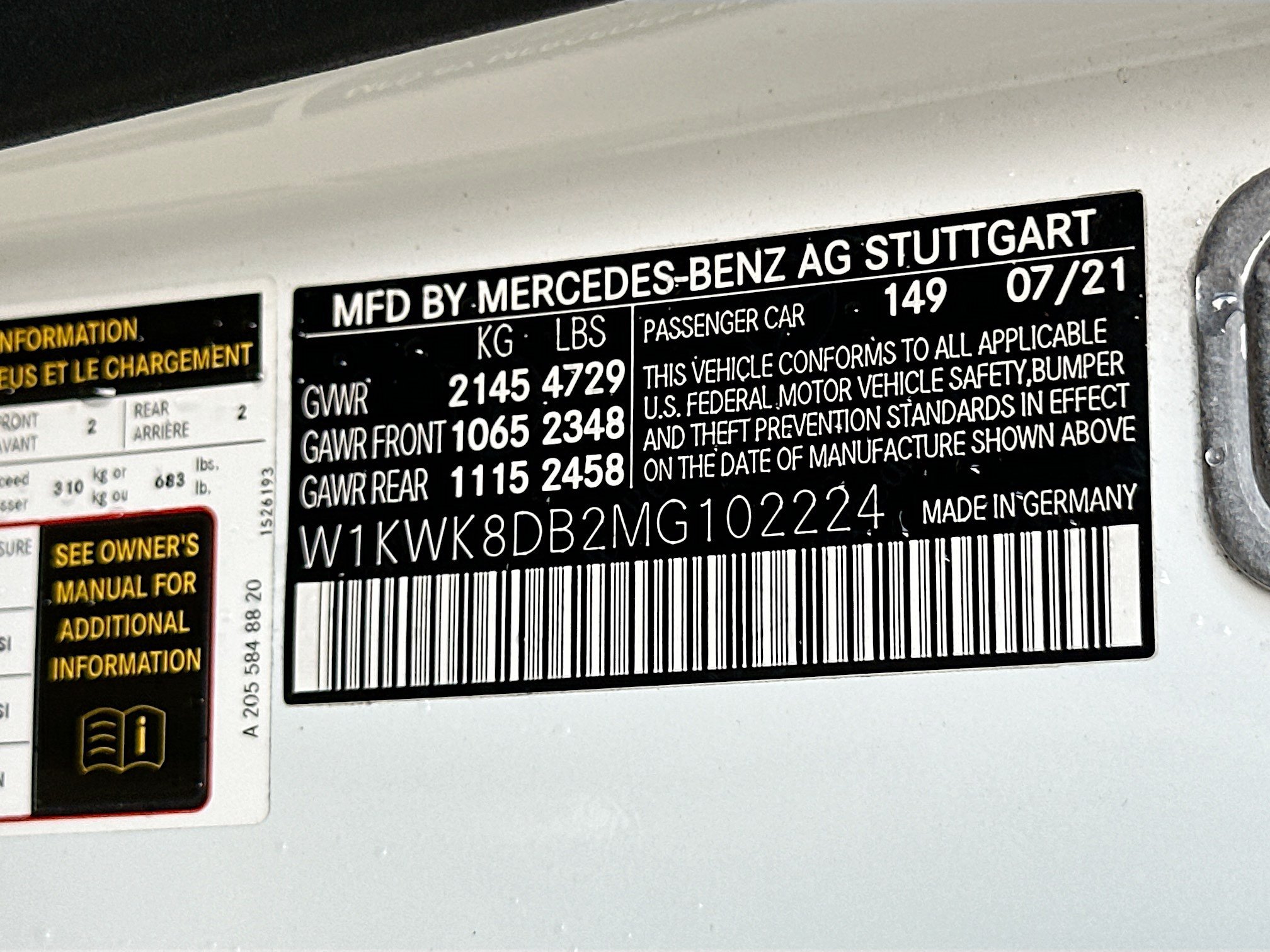 Used 2021 Mercedes-Benz C 300 Cabriolet image 34