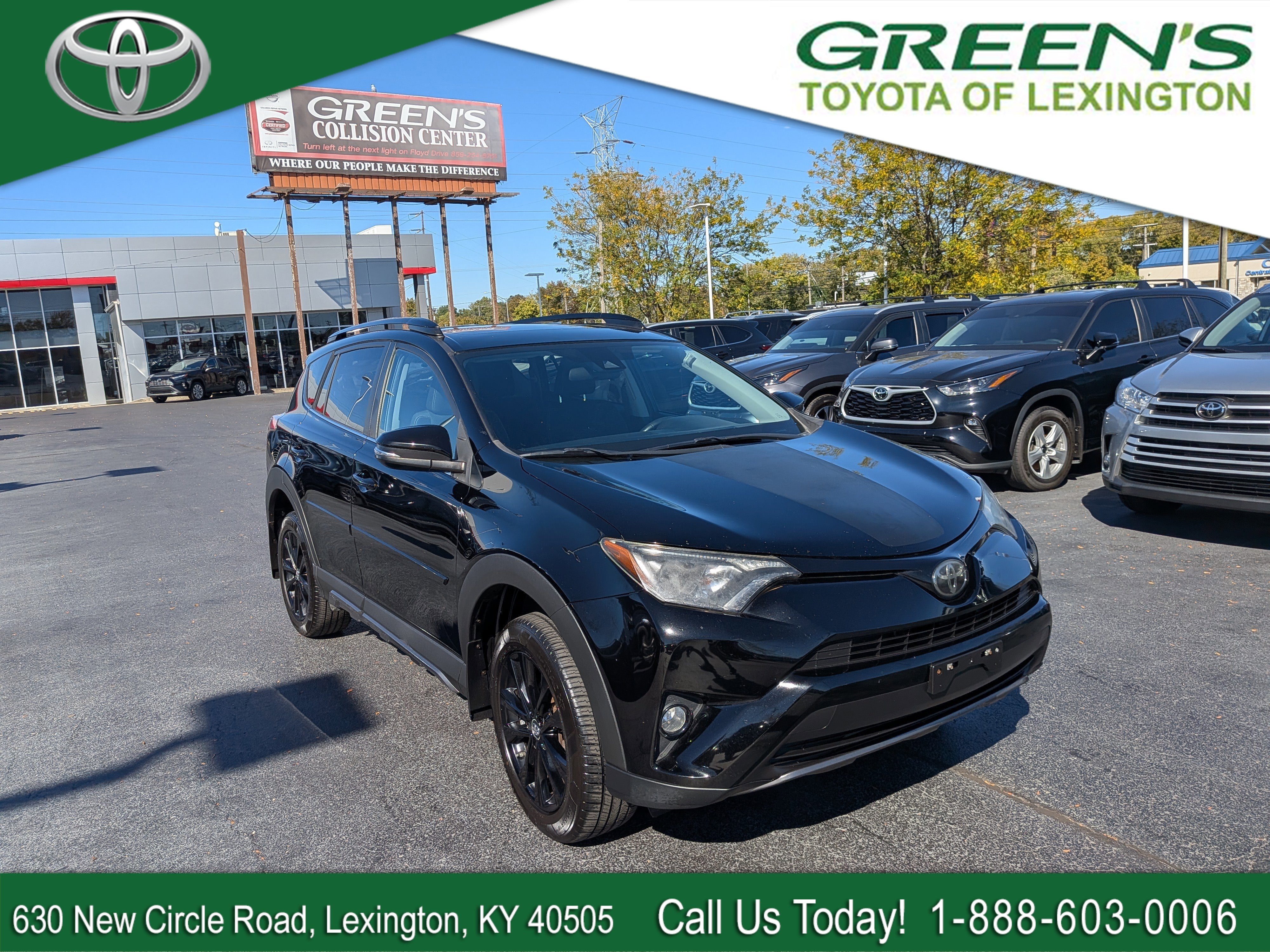 Used 2018 Toyota RAV4 Adventure