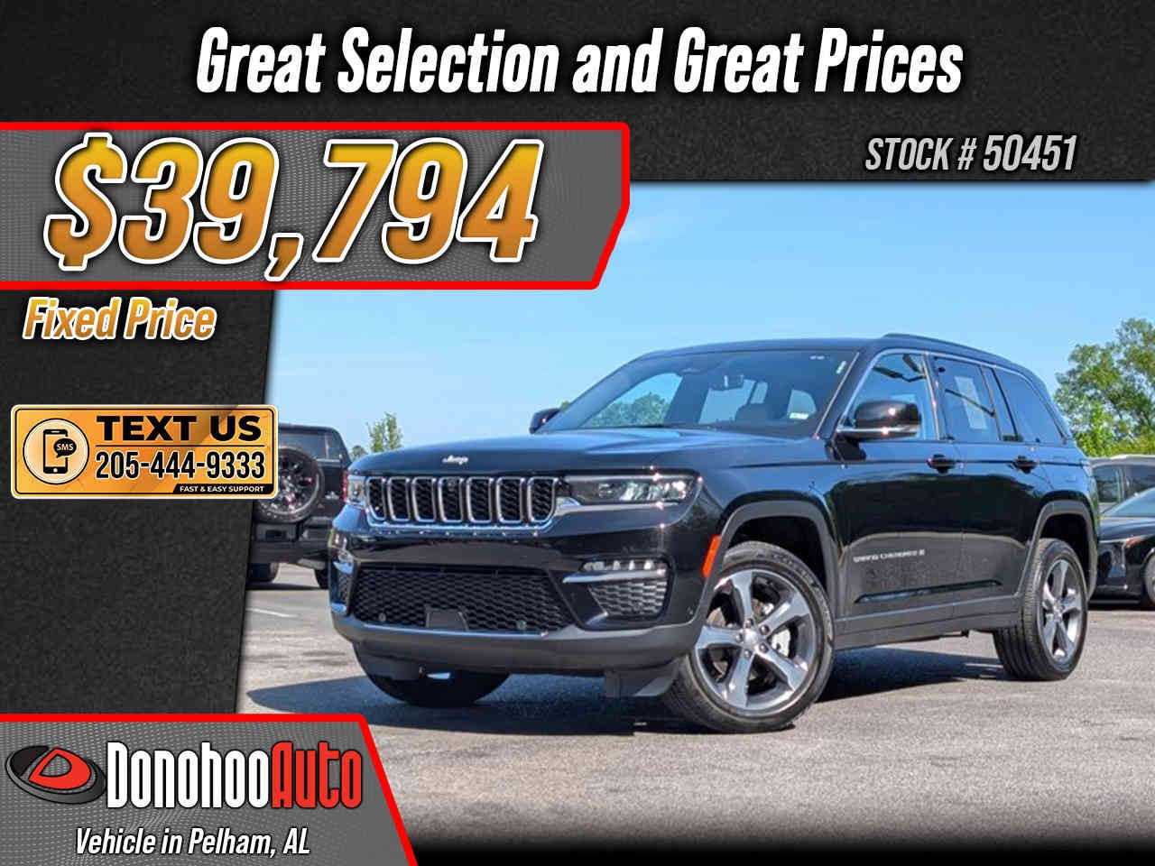 Used 2025 Jeep Grand Cherokee Limited w/ Luxury Tech Group II