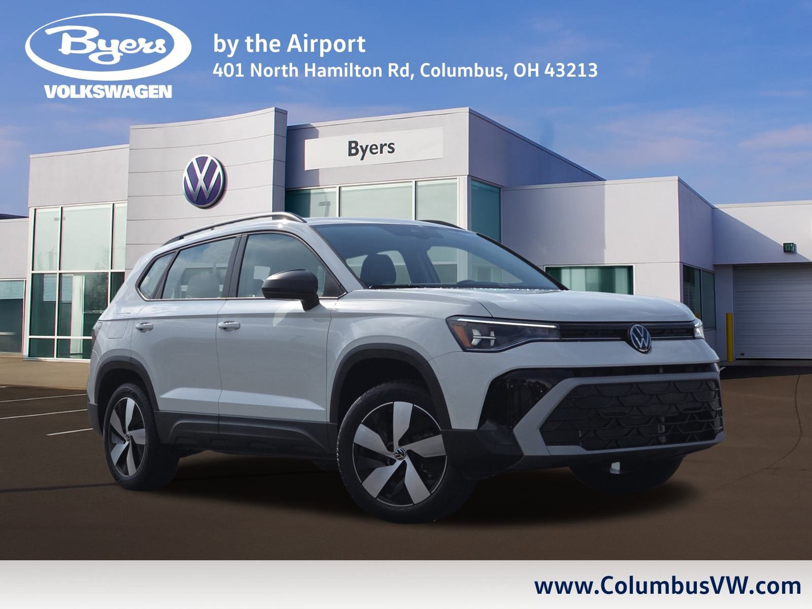 New 2025 Volkswagen Taos S