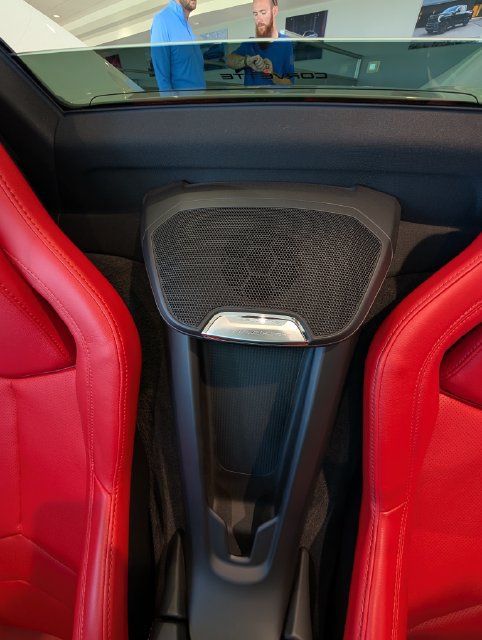 Used 2025 Chevrolet Corvette Stingray Convertible w/ 1LT RWD image 12