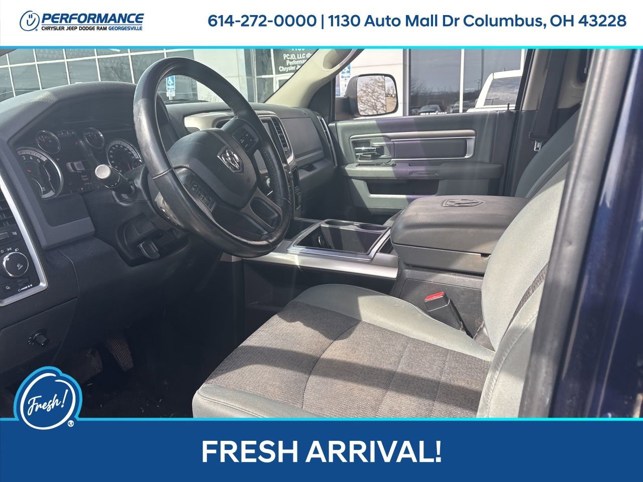 Used 2015 RAM 2500 Big Horn image 15