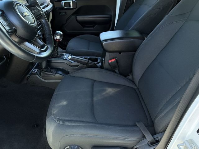 Used 2021 Jeep Wrangler Unlimited Sport image 21