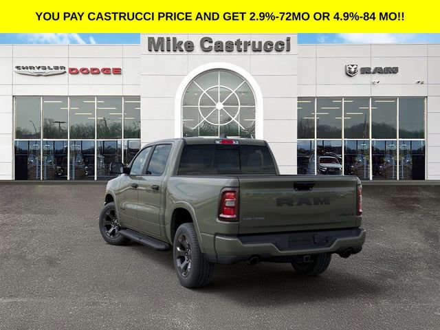 New 2026 RAM 1500 4x4 Crew Cab image 6