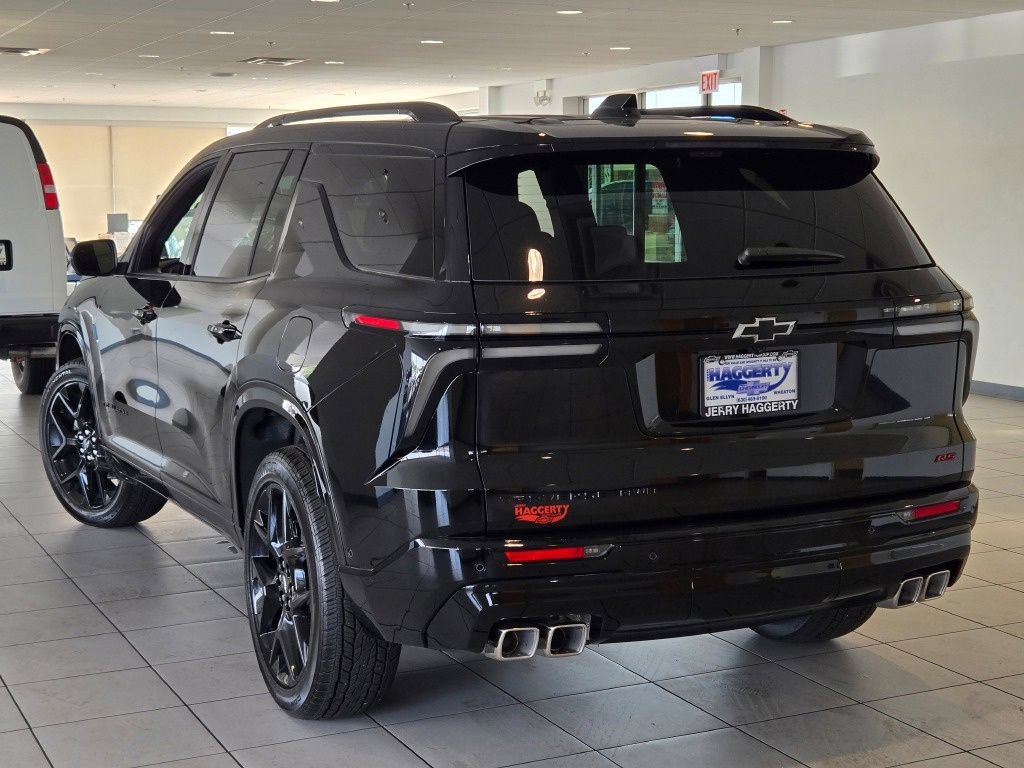 New 2026 Chevrolet Traverse RS w/ LPO, Floor Liner Package AWD/4WD image 16