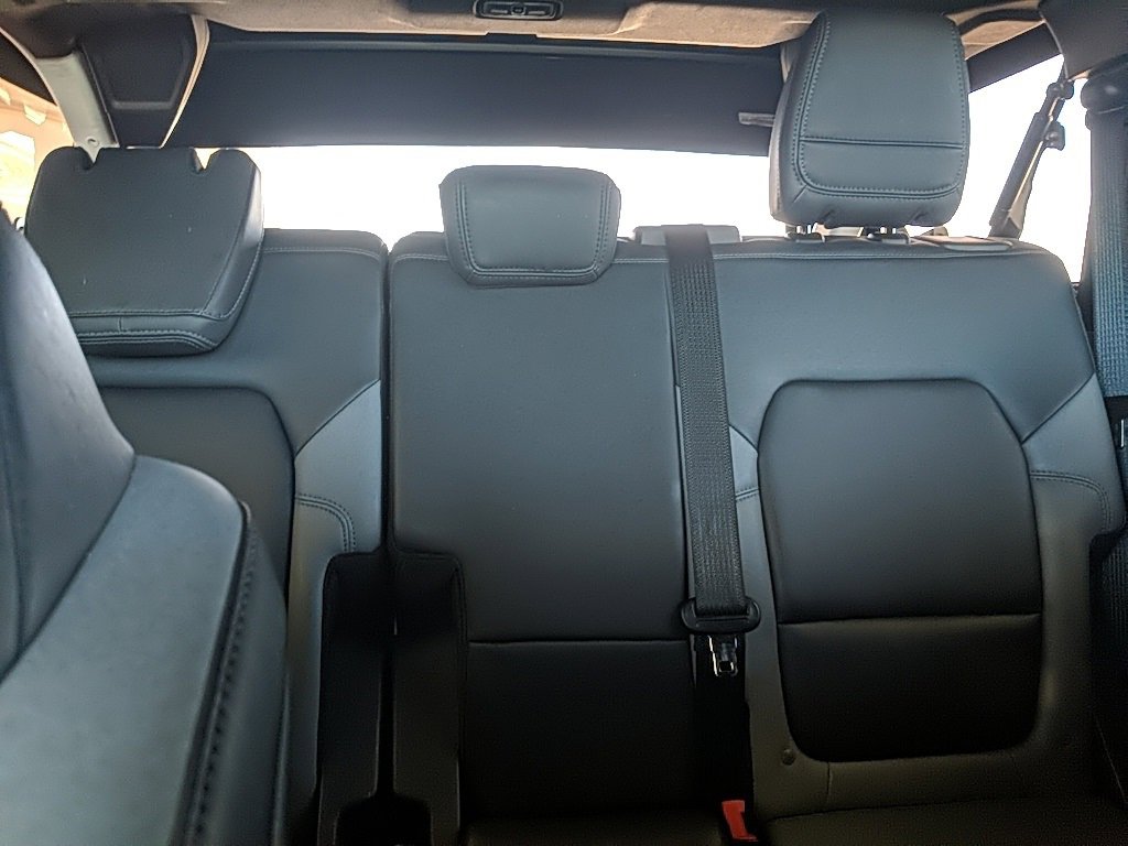 Certified 2022 Ford Bronco Black Diamond image 27