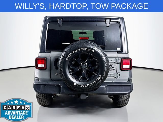 Used 2021 Jeep Wrangler Unlimited Sport AWD/4WD image 6