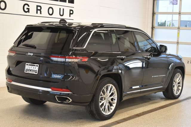 Used 2023 Jeep Grand Cherokee Summit w/ Advanced Protech Group IV AWD/4WD image 4