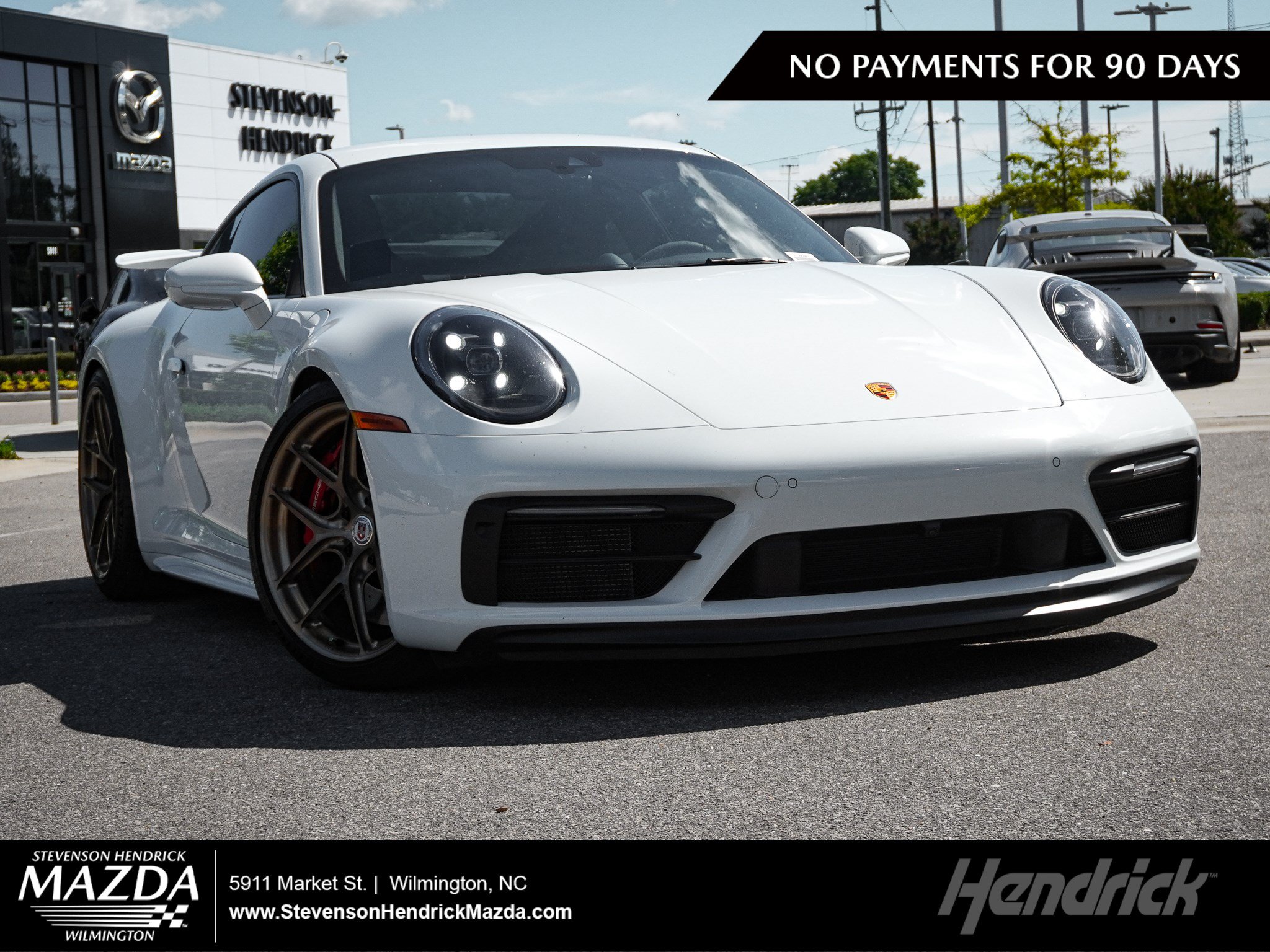 Used 2023 Porsche 911 Carrera GTS w/ Premium Package RWD image 1