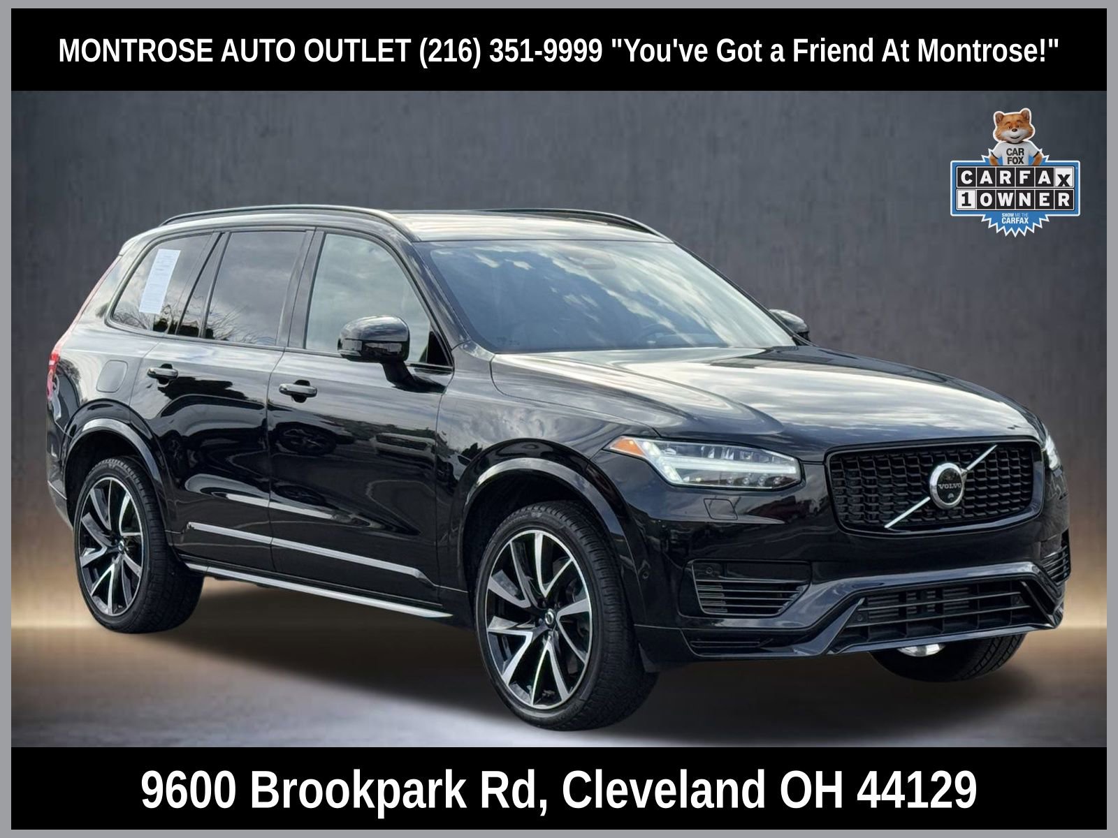 Used 2023 Volvo XC90 T8 Plus w/ Protection Package image 1