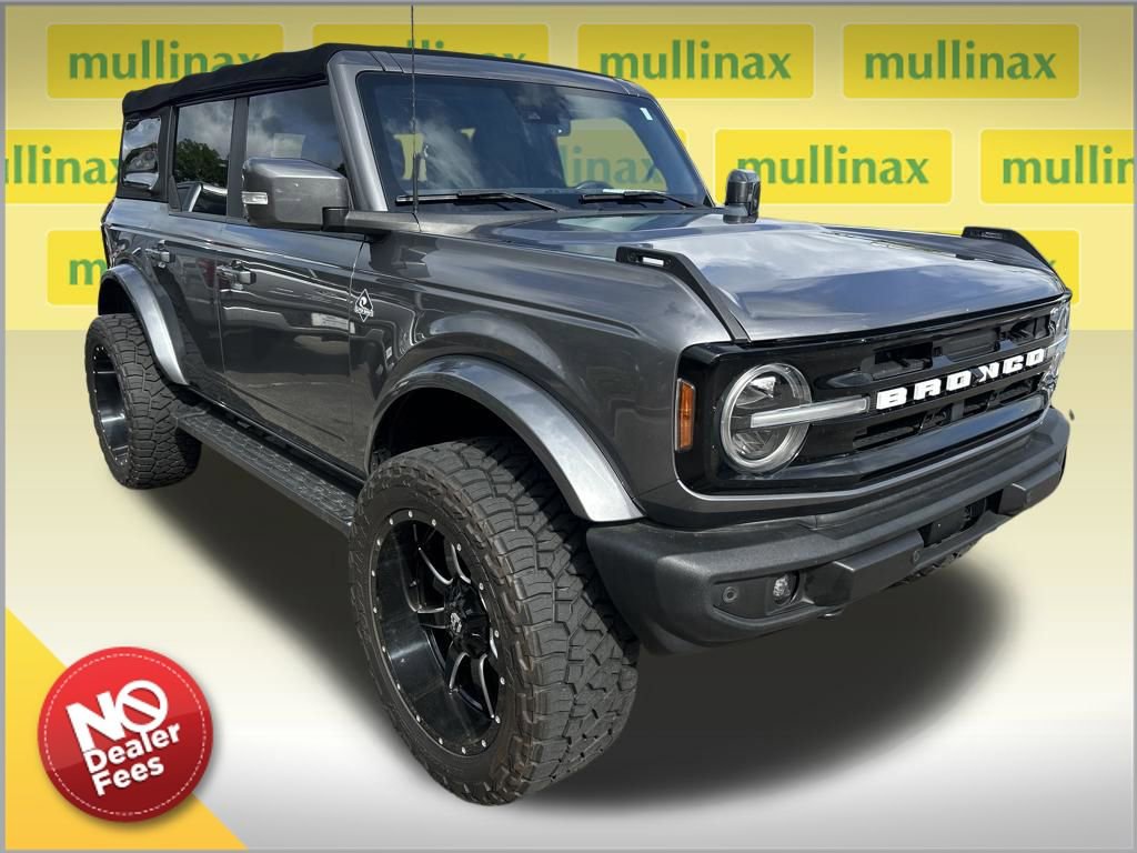 Used 2021 Ford Bronco Outer Banks image 1