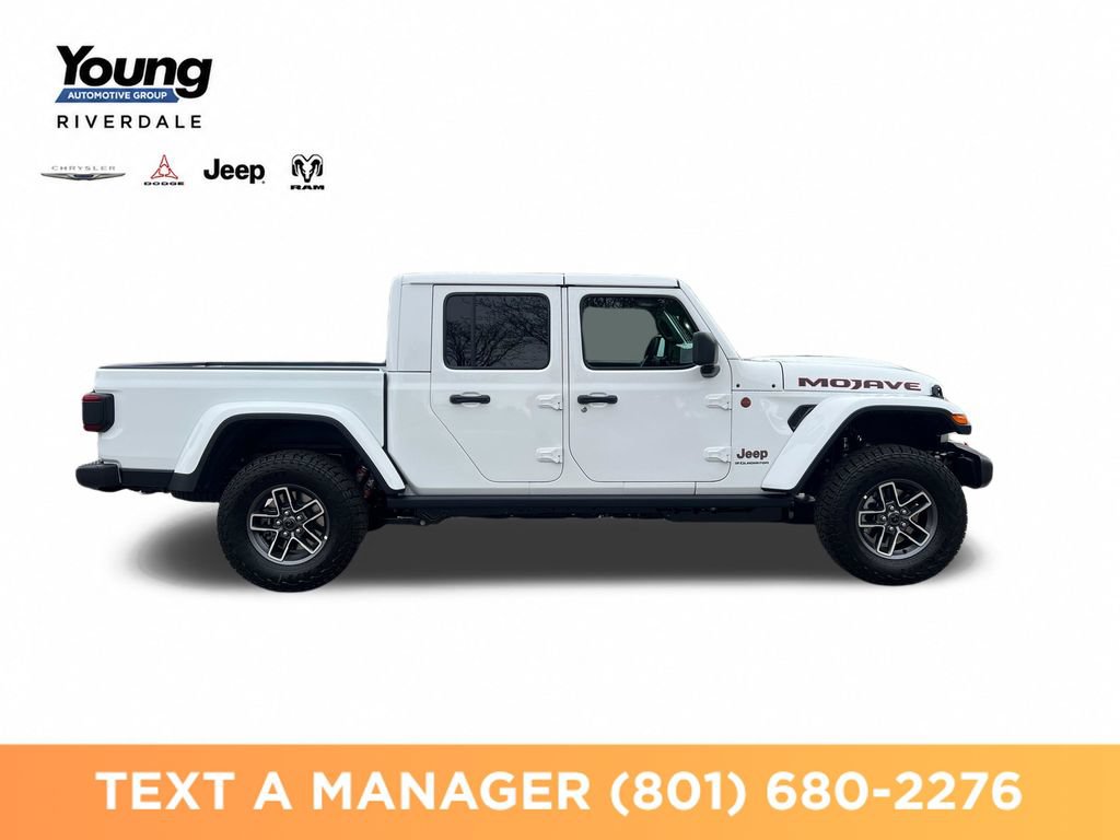 New 2026 Jeep Gladiator Mojave AWD/4WD image 6