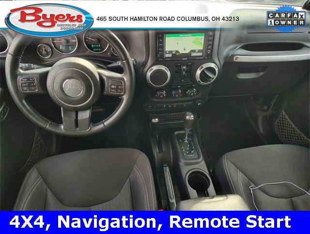 Used 2013 Jeep Wrangler Unlimited Sahara w/ Connectivity Group image 13