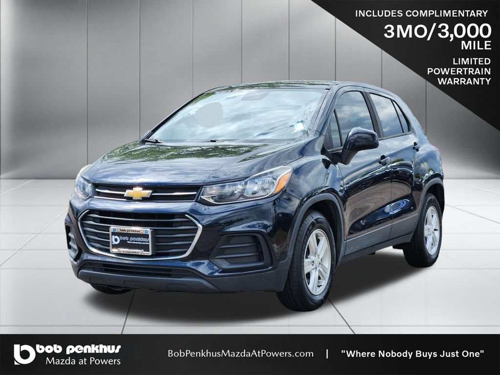 Used 2021 Chevrolet Trax LS w/ Tint and Cruise Package FWD image 23