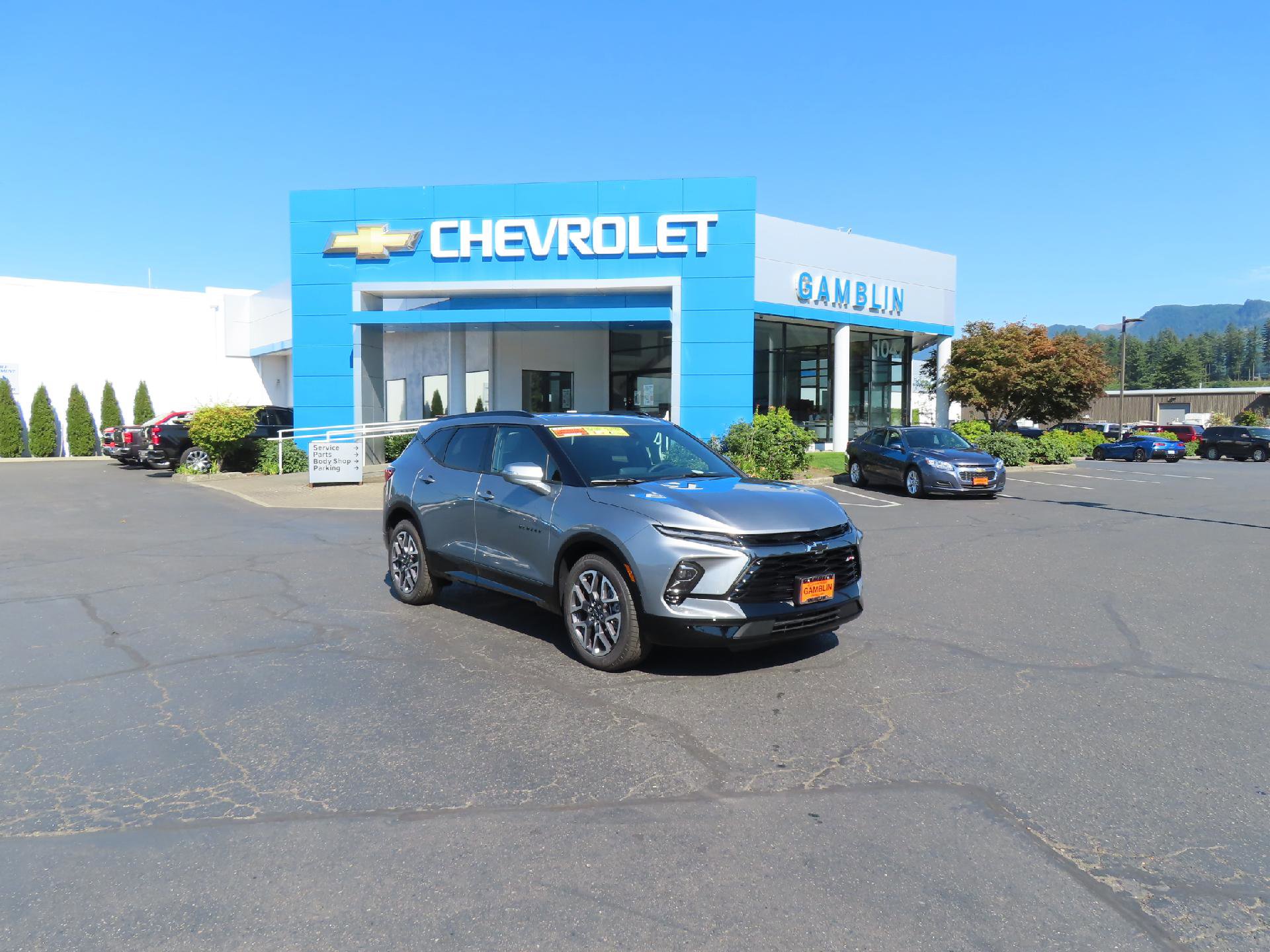 New 2025 Chevrolet Blazer RS w/ Driver Confidence II Package image 42