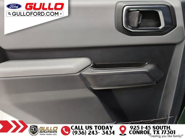 Certified 2022 Ford Bronco Big Bend w/ Sasquatch Package image 16